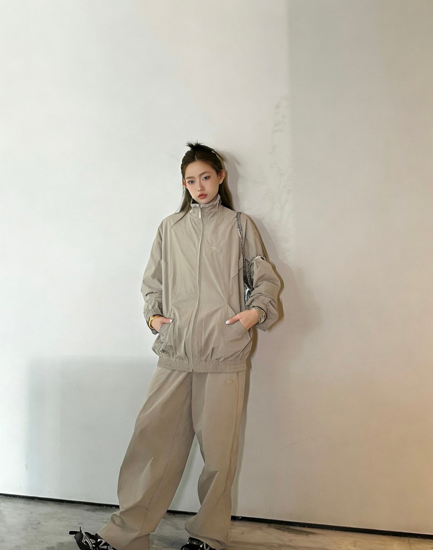 BALENCIAGA TRACK JACKET SET - SUPER CLONE