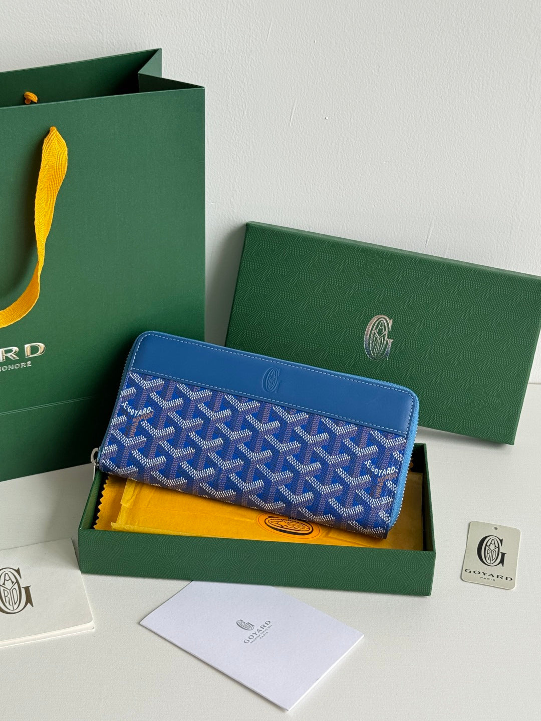GOYARD MATIGNON GM GELDBÖRSE – Full Set  - 1:1 HIGH END