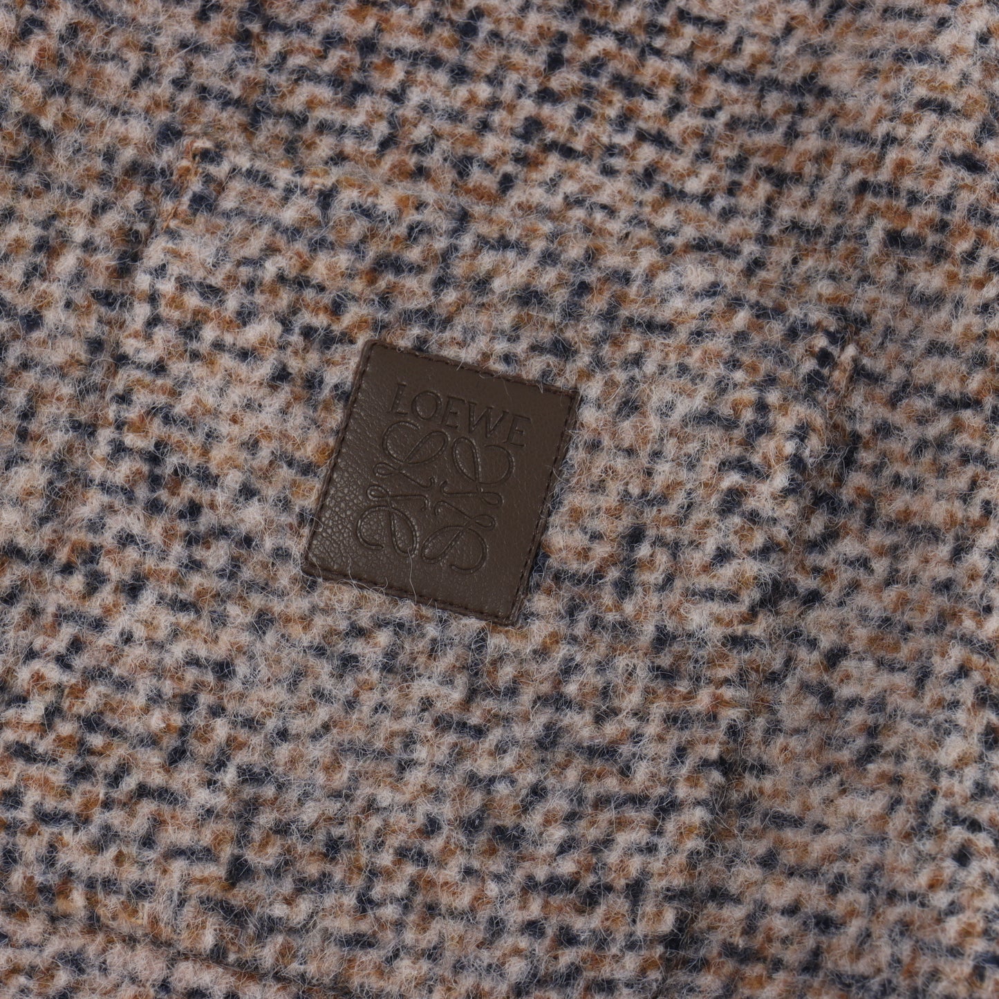 LOEWE WOOL BLEND OVERSHIRT - SUPER CLONE