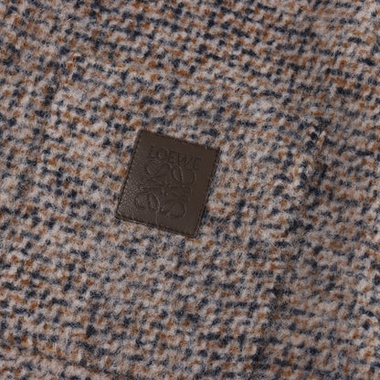 LOEWE WOOL BLEND OVERSHIRT - SUPER CLONE