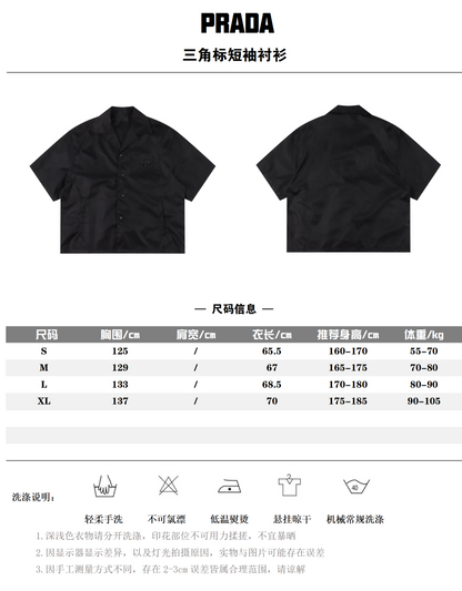 PRADA RE-NYLON SHIRT – MODEL 1 (S–XL) – mit Tags – 1:1 HIGH END
