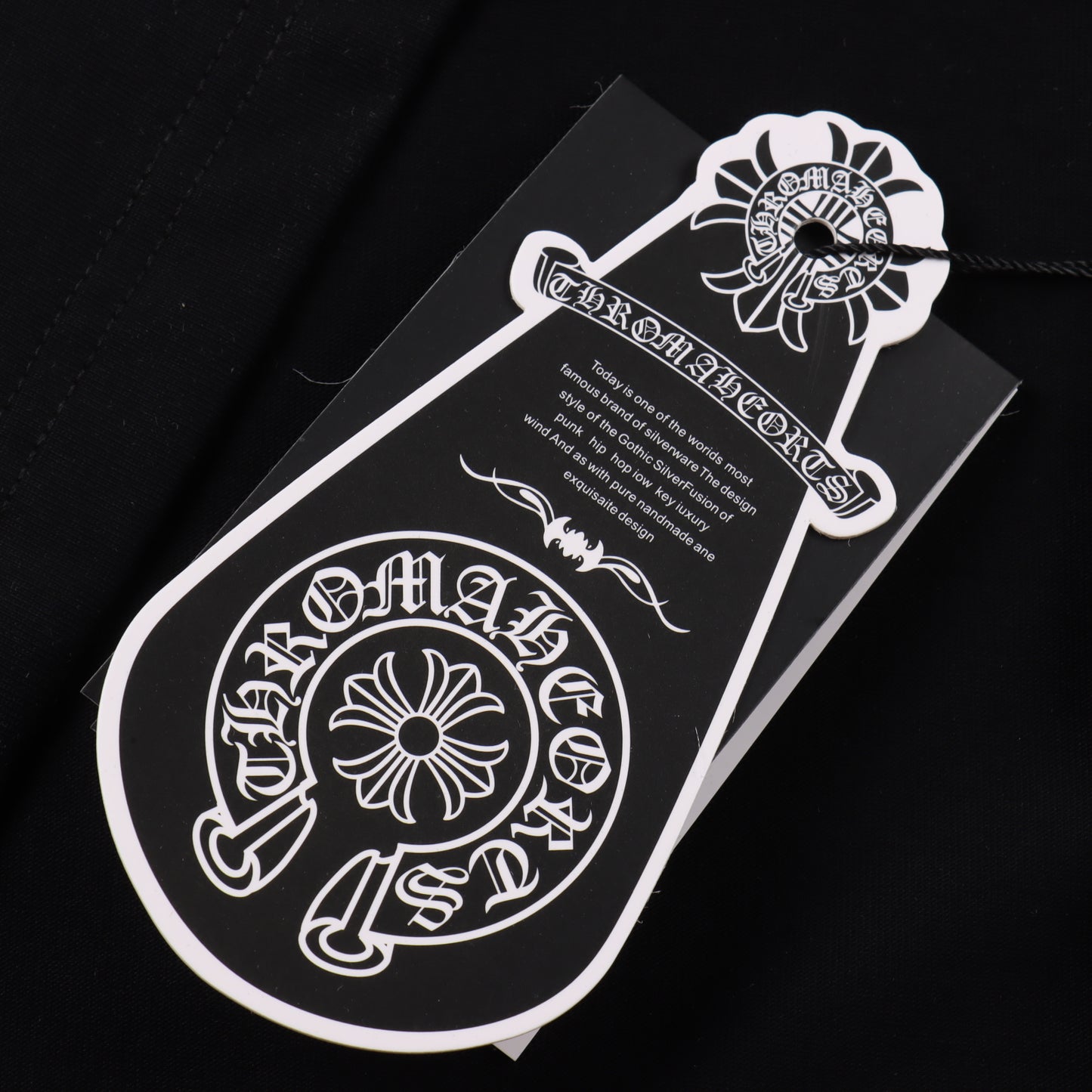 CHROME HEARTS T-SHIRT - SUPER CLONE