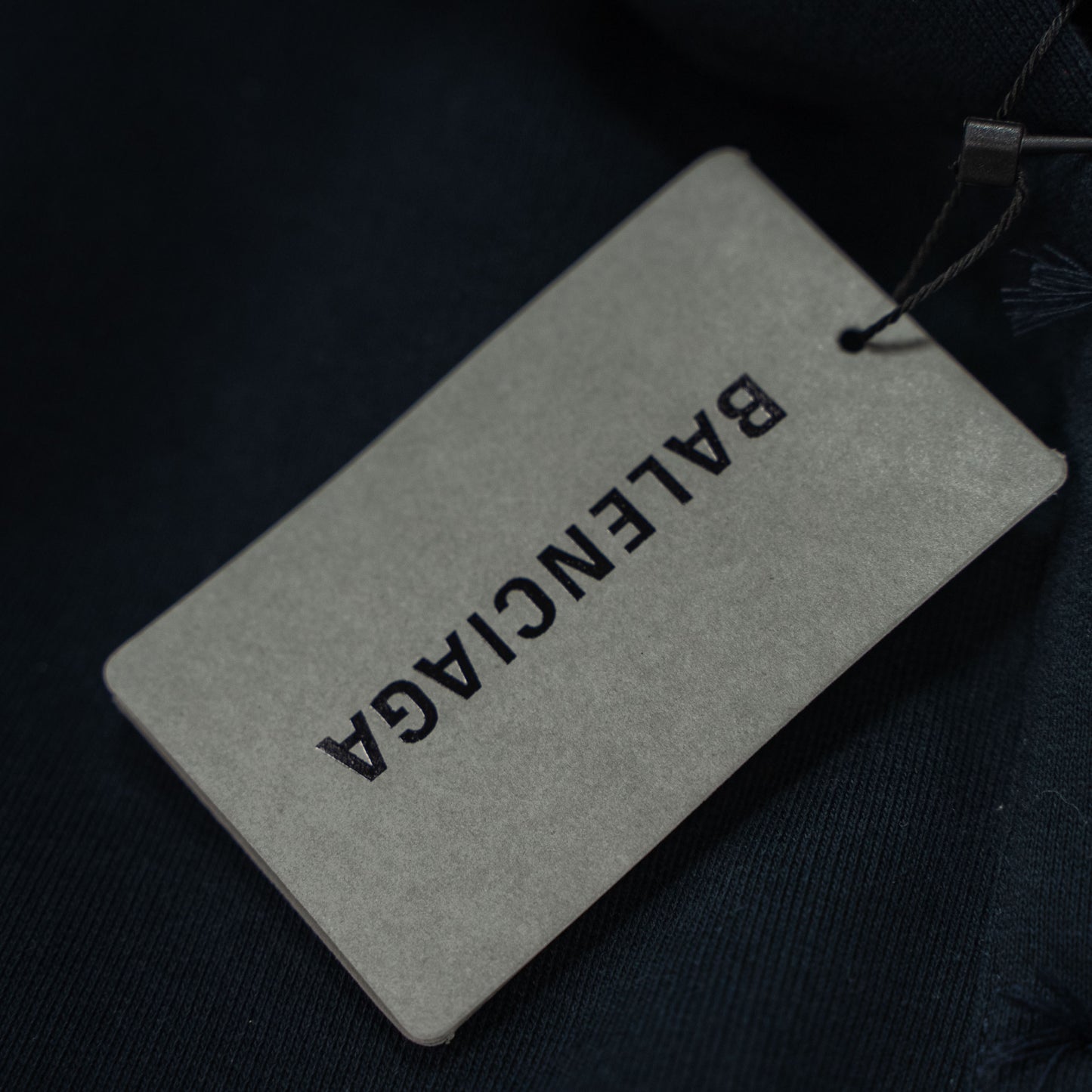BALENCIAGA EMBROIDERED LOGO V-NECK HOODIE– 1:1 HIGH END