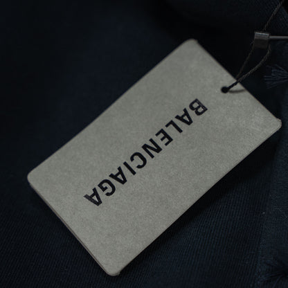BALENCIAGA EMBROIDERED LOGO V-NECK HOODIE– 1:1 HIGH END