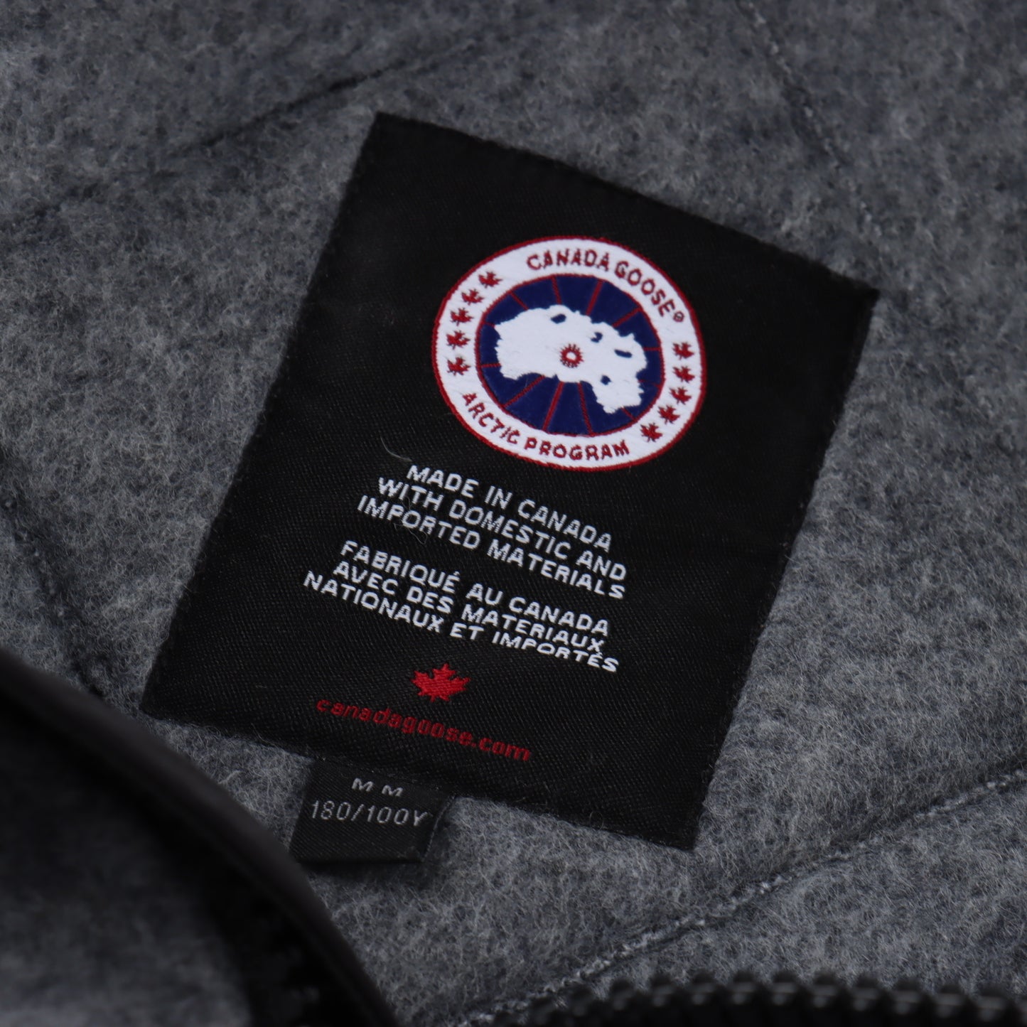 CANADA GOOSE FLEECE JACKET - SUPER CLONE