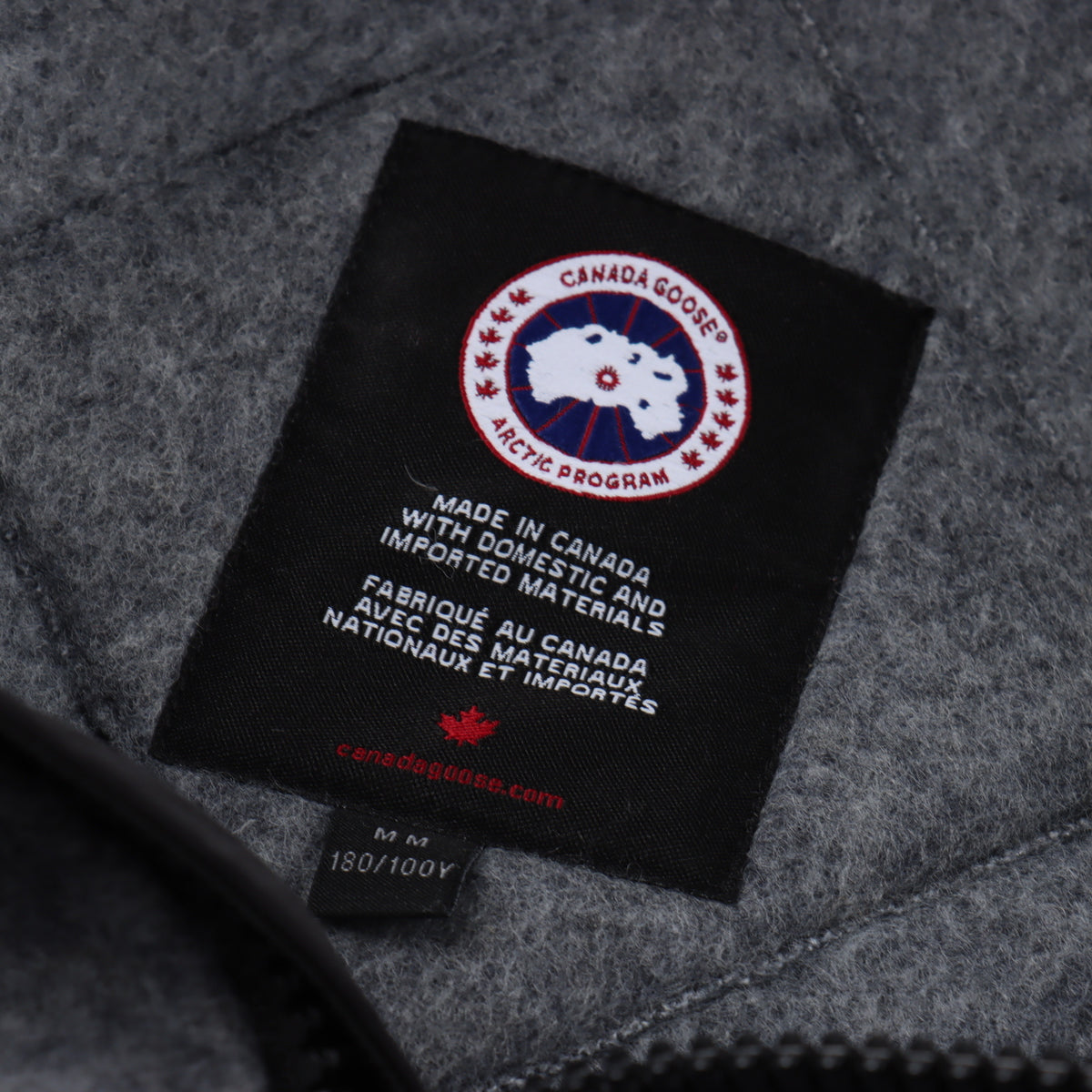 CANADA GOOSE FLEECE JACKET - SUPER CLONE