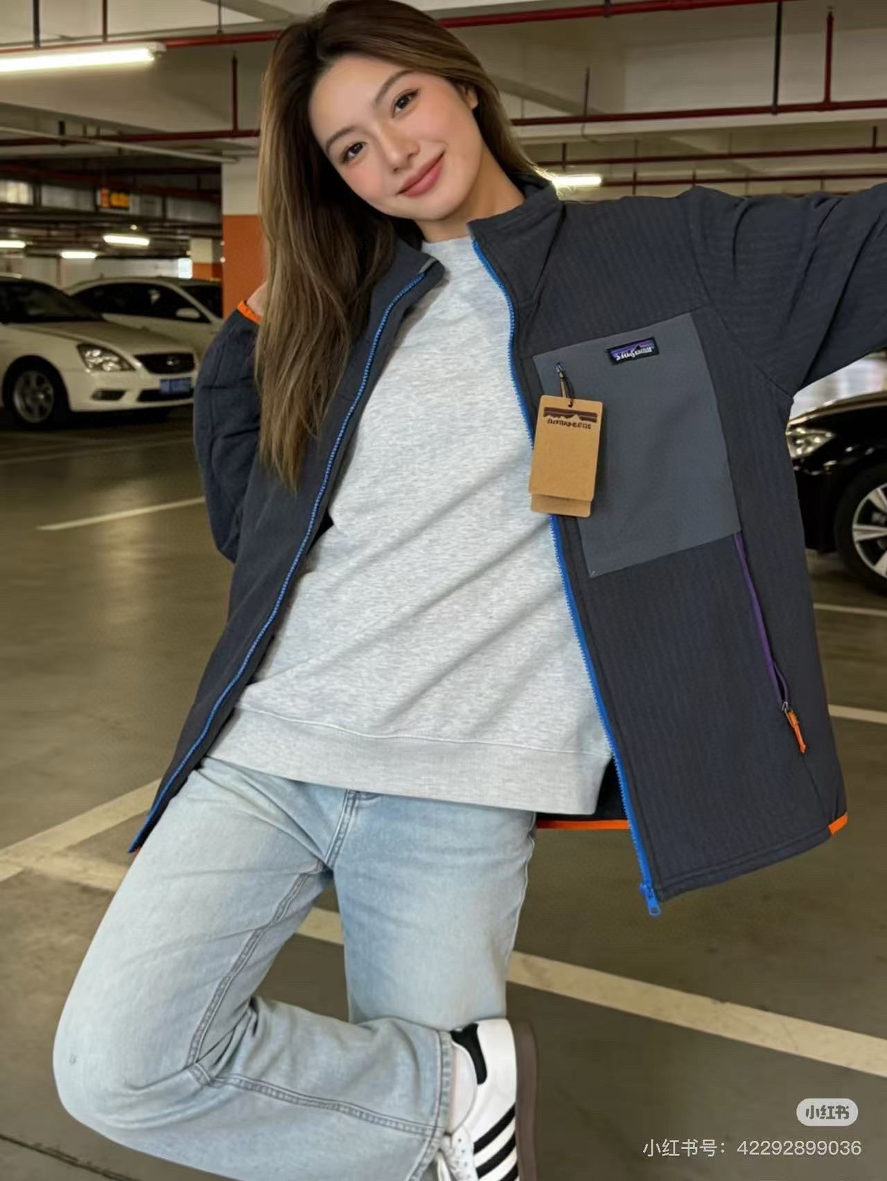 PATAGONIA R1 AIR ZIP JACKET - SUPER CLONE