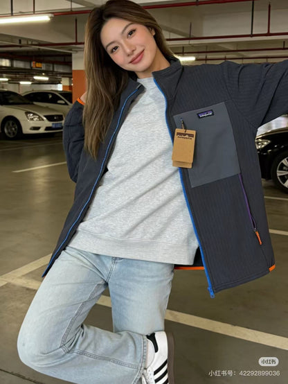 PATAGONIA R1 AIR ZIP JACKET - SUPER CLONE