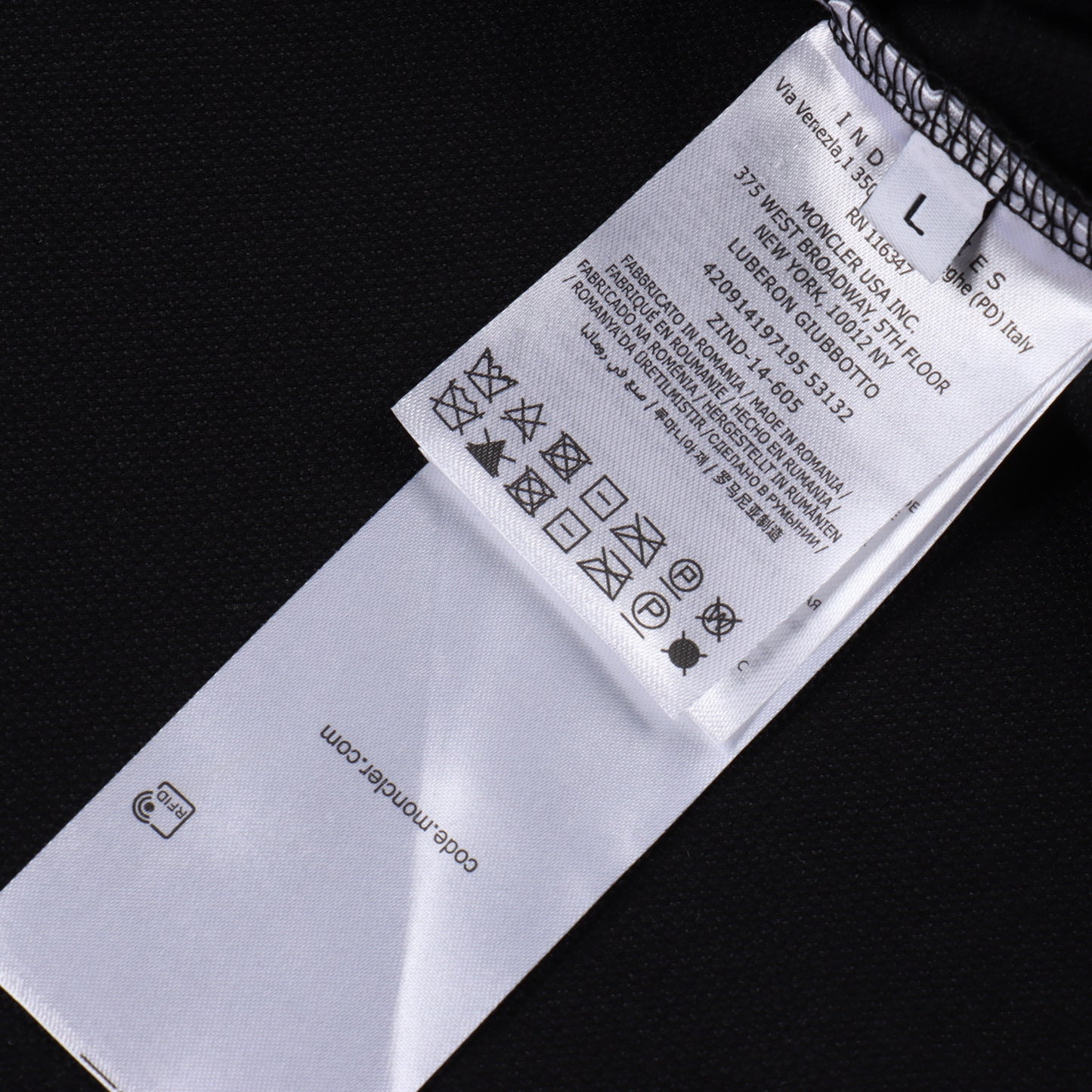 MONCLER POLO SHIRT – mit Tags – 1:1 HIGH END