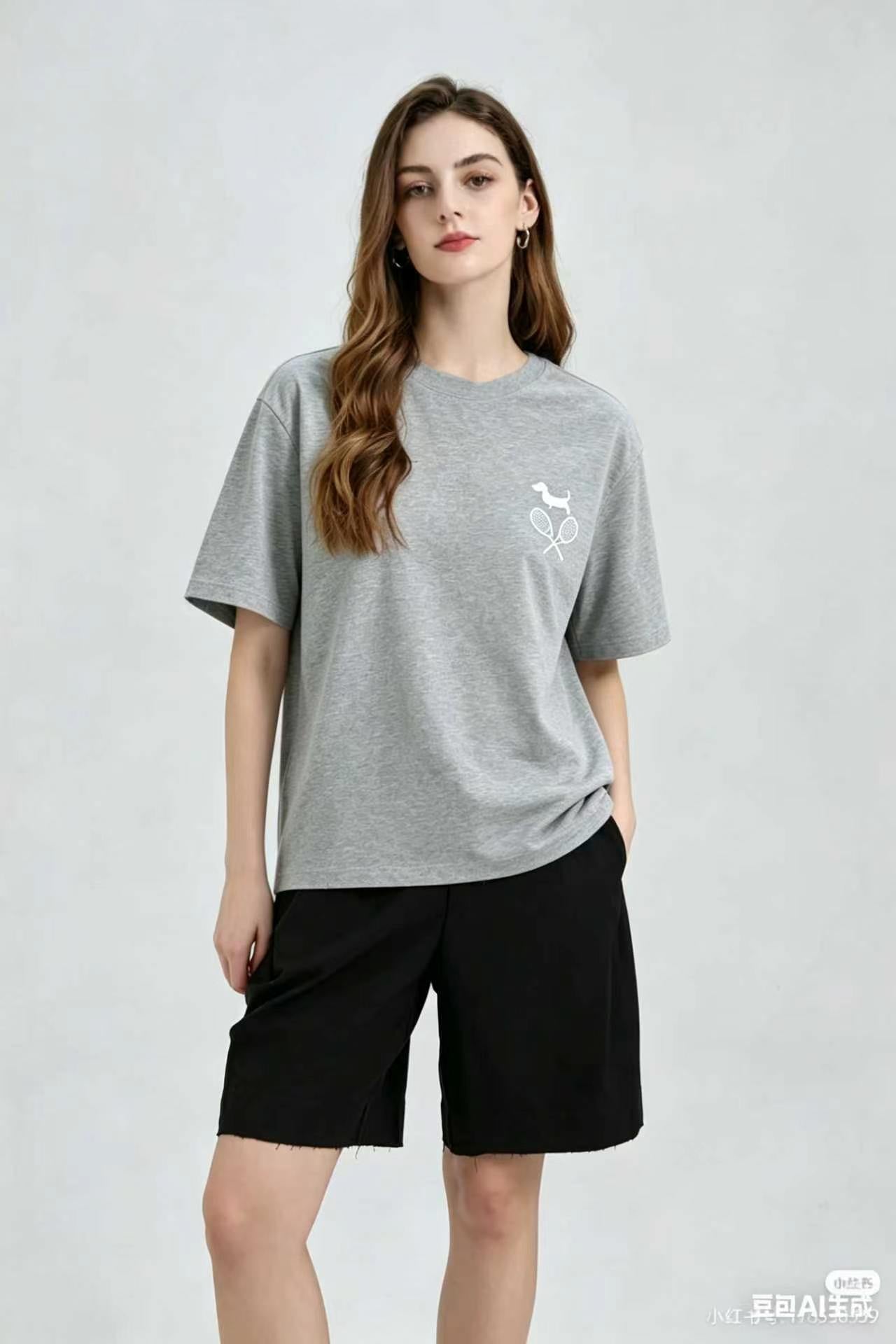 THOM BROWNE T-SHIRT - SUPER CLONE