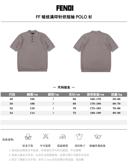 FENDI POLO SHIRT – mit Tags – 1:1 HIGH END