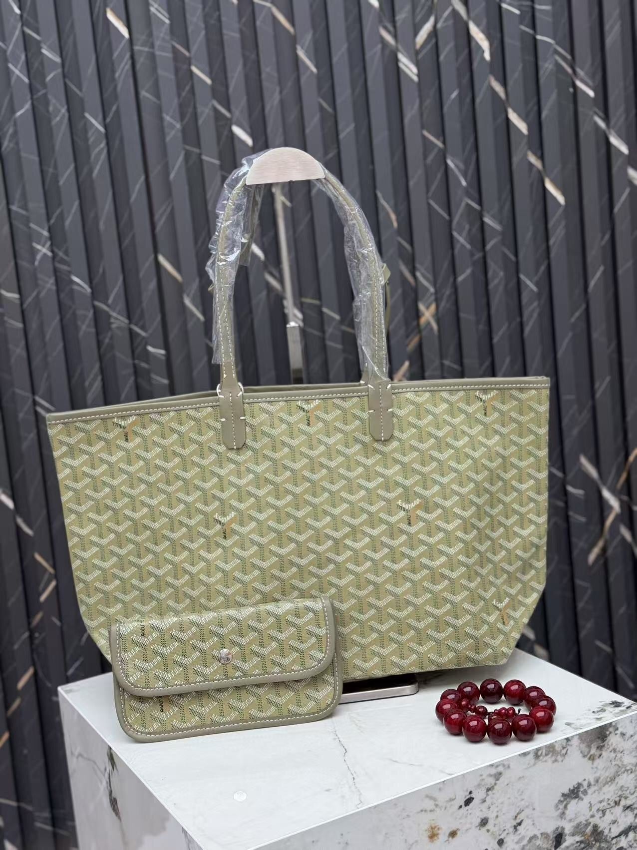 GOYARD SAINT LOUIS GM –  Full Set  - 1:1 HIGH END