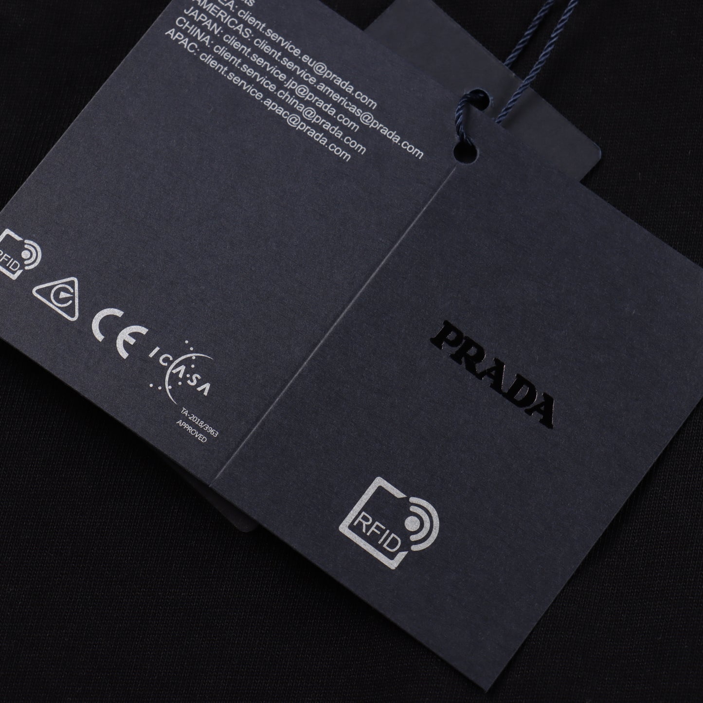 PRADA T-SHIRT - SUPER CLONE 260G