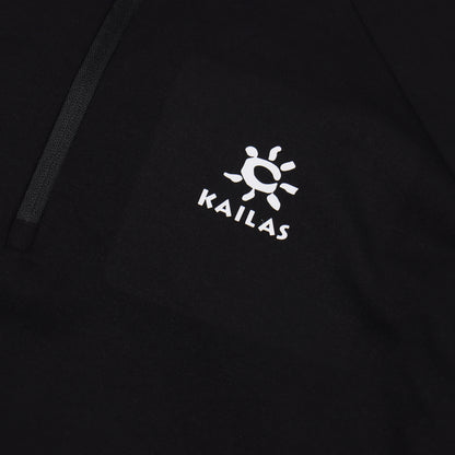 KAILAS HALF ZIP LONGSLEEVE - SUPER CLONE
