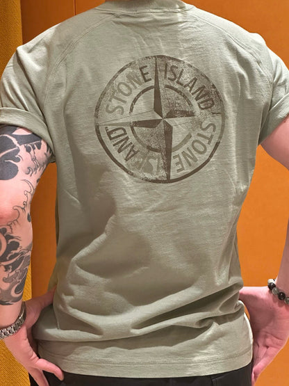 STONE ISLAND T-SHIRT - SUPER CLONE 260G