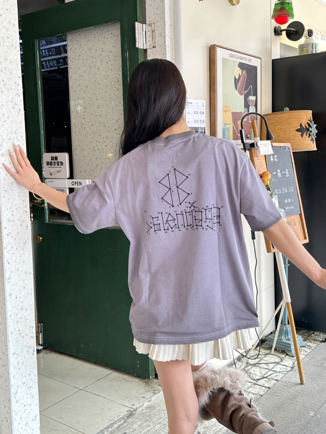 BALENCIAGA T-SHIRT - SUPER CLONE