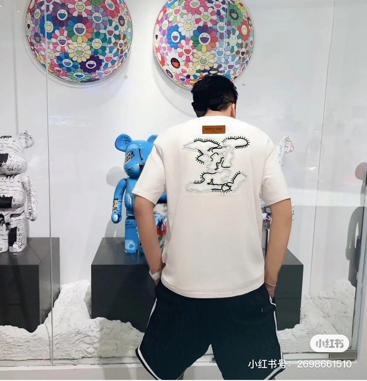 LOUIS VUITTON T-SHIRT - SUPER CLONE