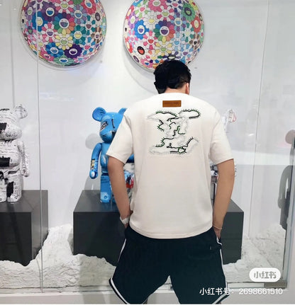LOUIS VUITTON T-SHIRT - SUPER CLONE