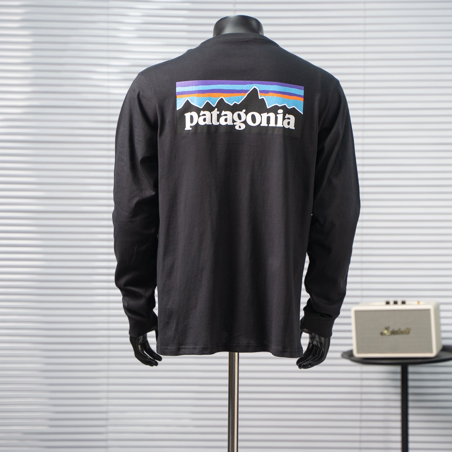 PATAGONIA P-6 LOGO LONG SLEEVE T-SHIRT– 1:1 HIGH END