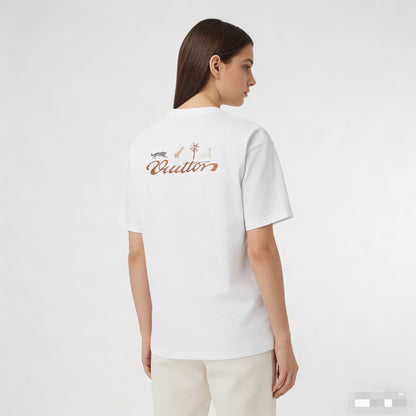 LOUIS VUITTON T-SHIRT - SUPER CLONE