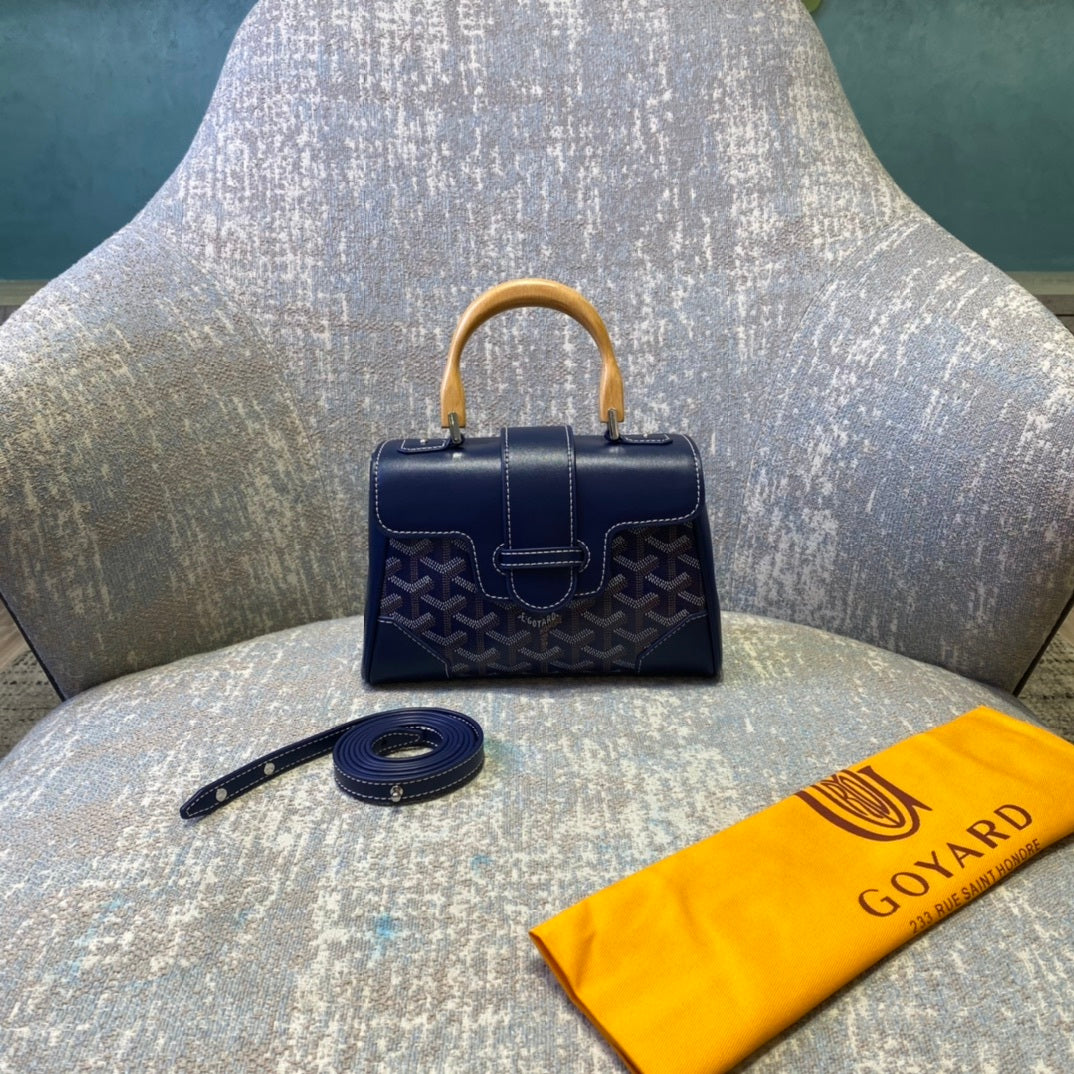 GOYARD SAÏGON STRUCTRUÉ  MINI BAG – Full Set  - 1:1 HIGH END