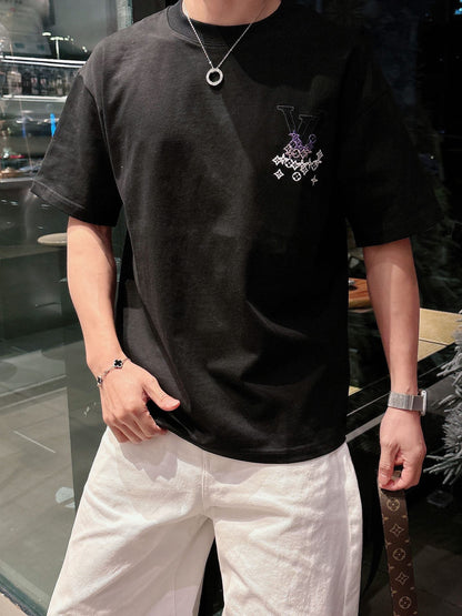LOUIS VUITTON T-SHIRT - SUPER CLONE