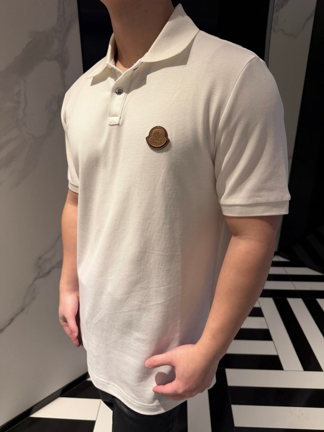 MONCLER POLO SHIRT – mit Tags – 1:1 HIGH END