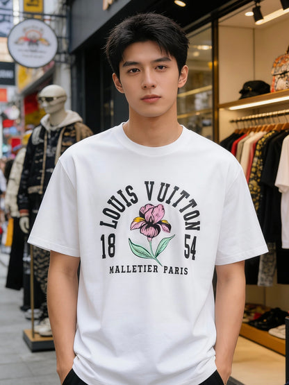 LOUIS VUITTON T-SHIRT - SUPER CLONE