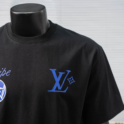 LOUIS VUITTON FLOWER PRINT T-SHIRT– 1:1 HIGH END