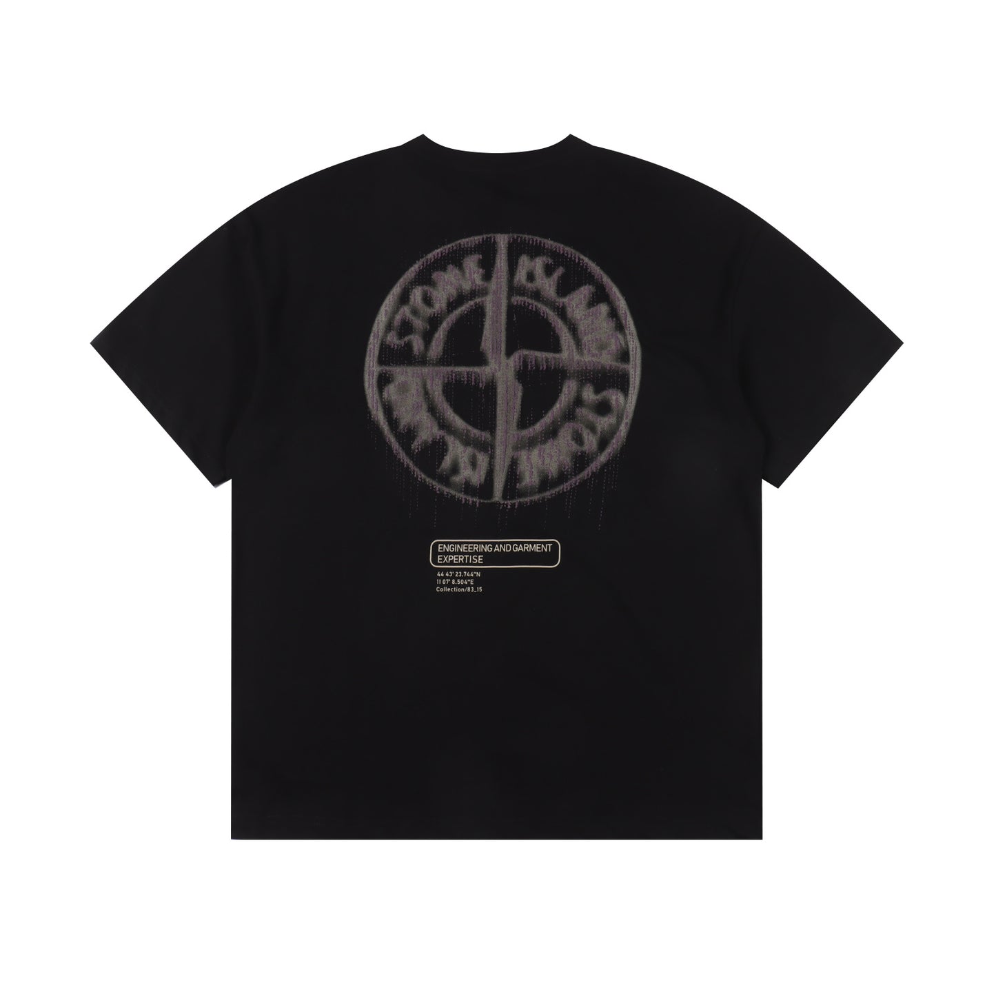 STONE ISLAND T-SHIRT  - SUPER CLONE