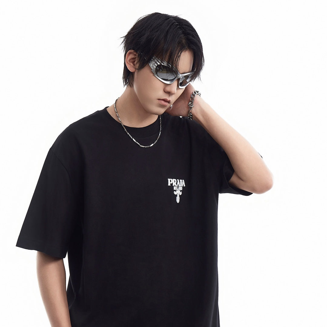 PRADA T-SHIRT - SUPER CLONE 260G