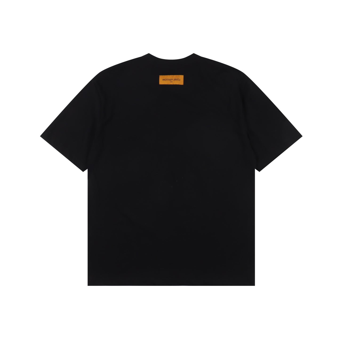 LOUIS VUITTON T-SHIRT - SCHWARZ / WEIß - SUPER CLONE 260g