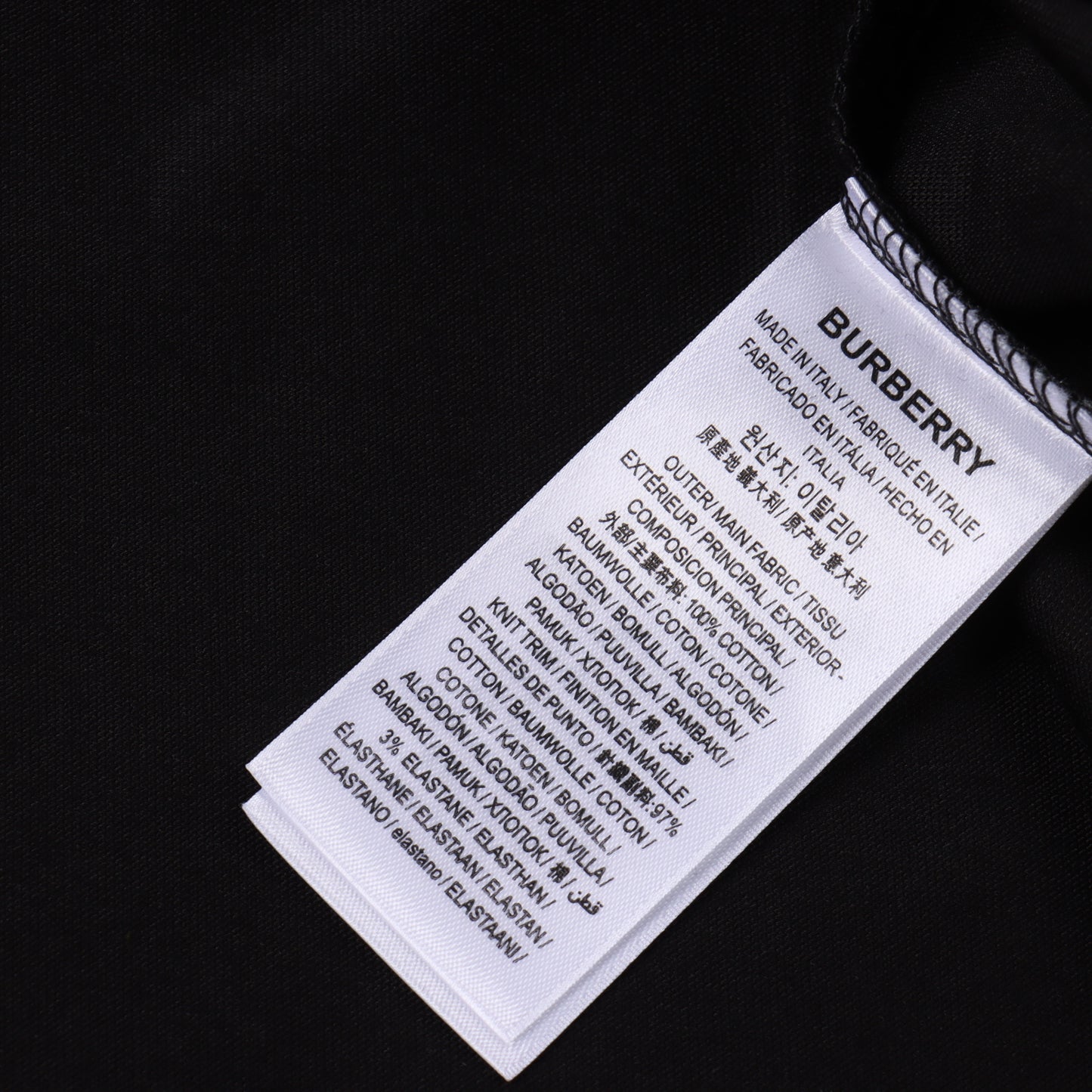 BURBERRY T-SHIRT - SUPER CLONE