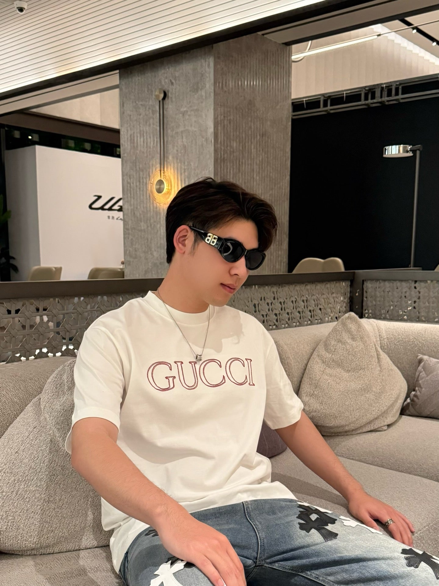 GUCCI T-SHIRT - SUPER CLONE