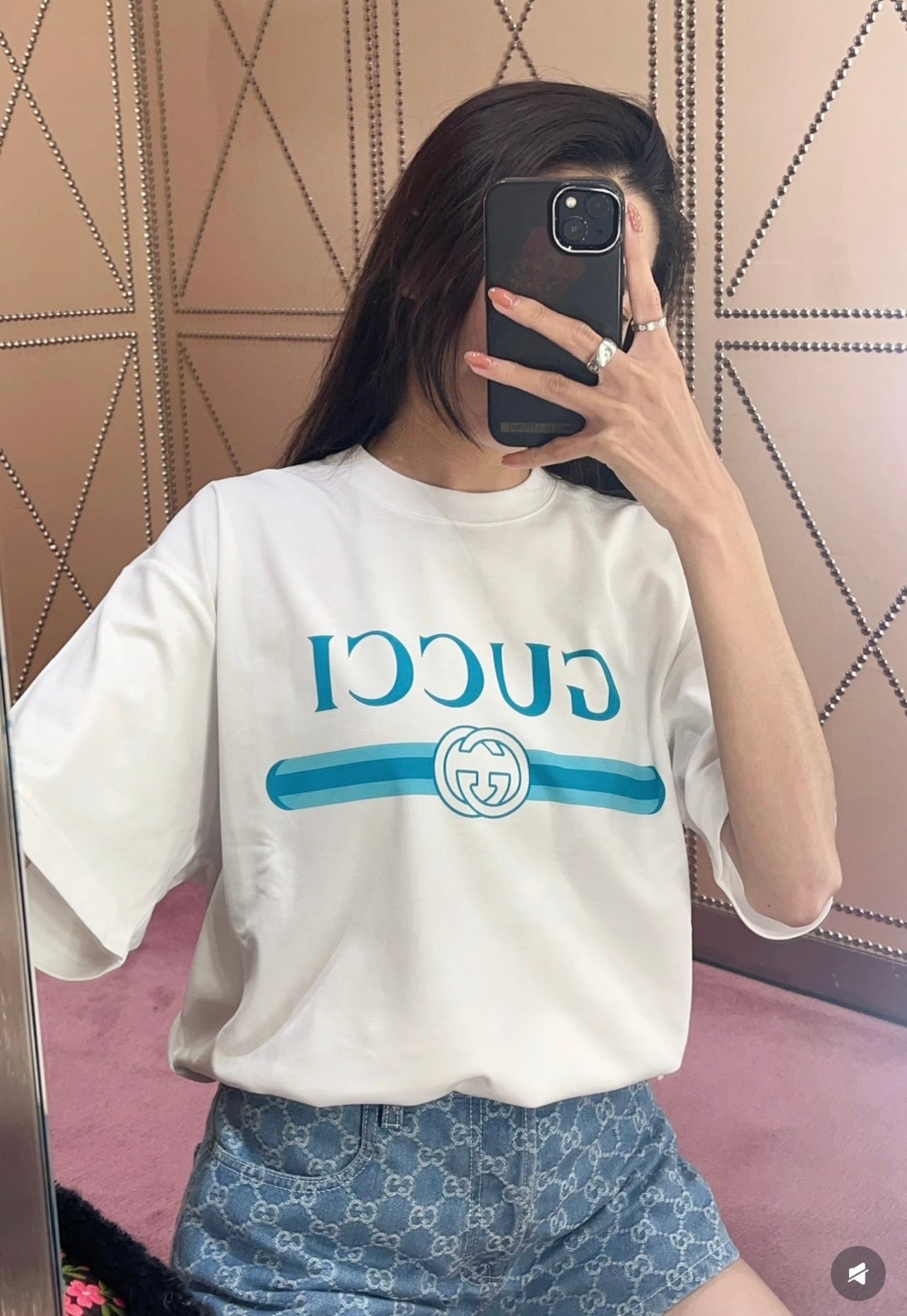 GUCCI T-SHIRT - SUPER CLONE
