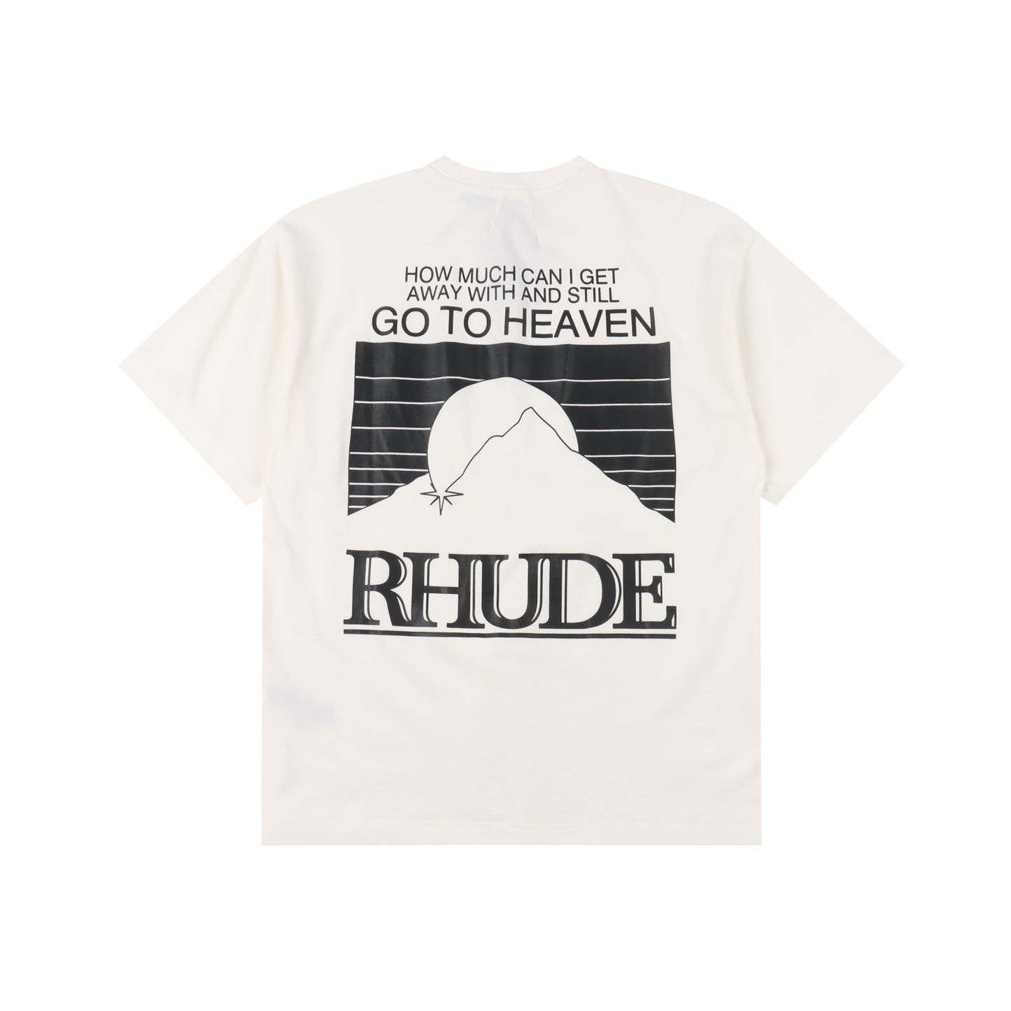 RHUDE T-SHIRT - SUPER CLONE