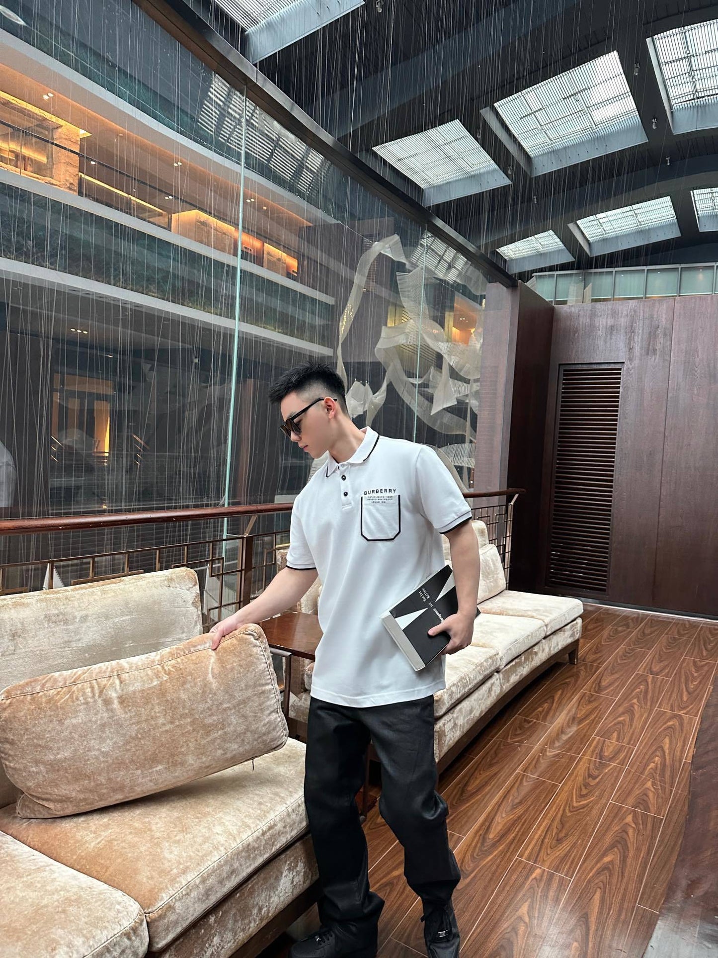 BURBERRY POLO SHIRT – mit Tags – 1:1 HIGH END
