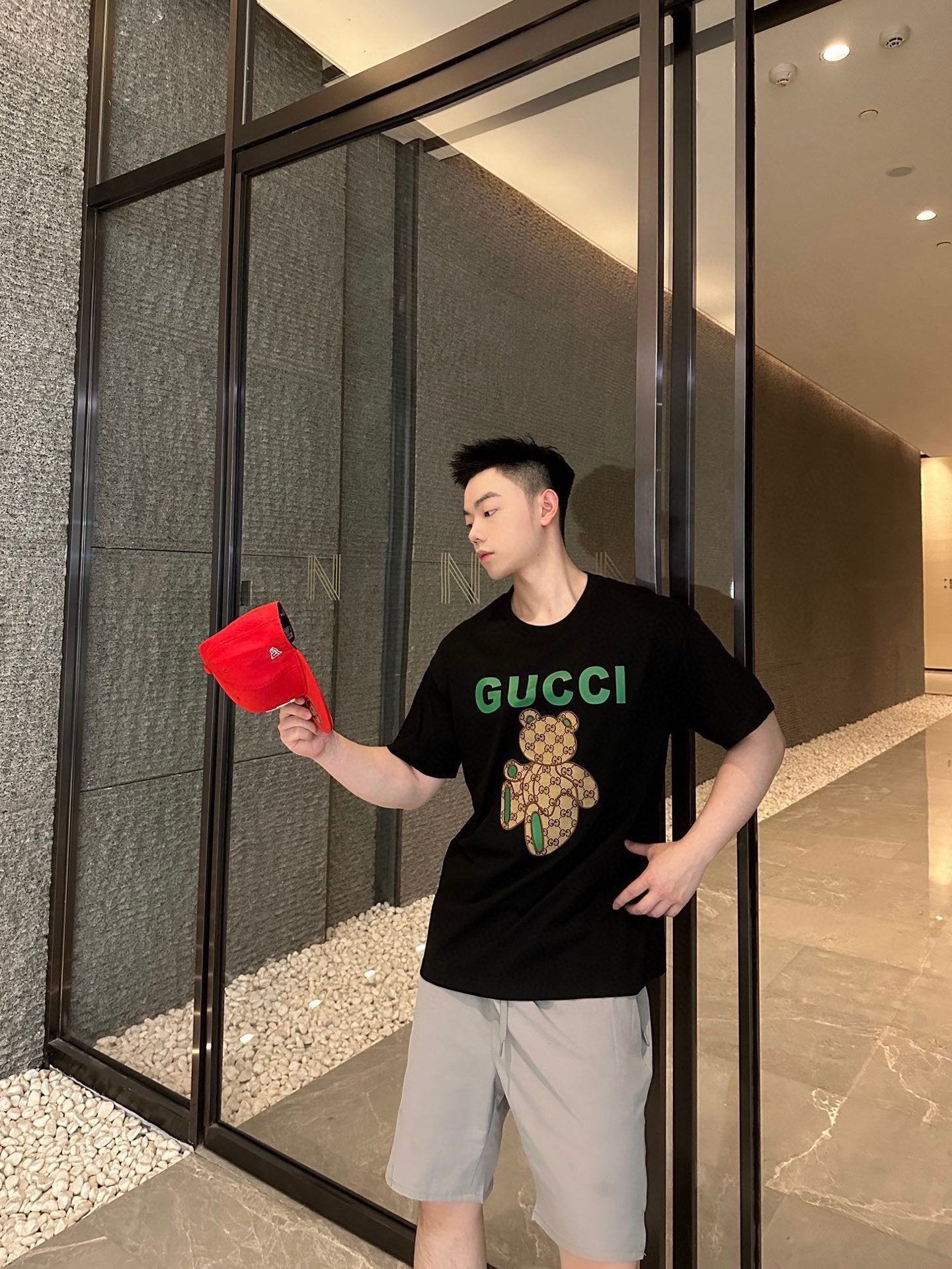 GUCCI T-SHIRT - SUPER CLONE