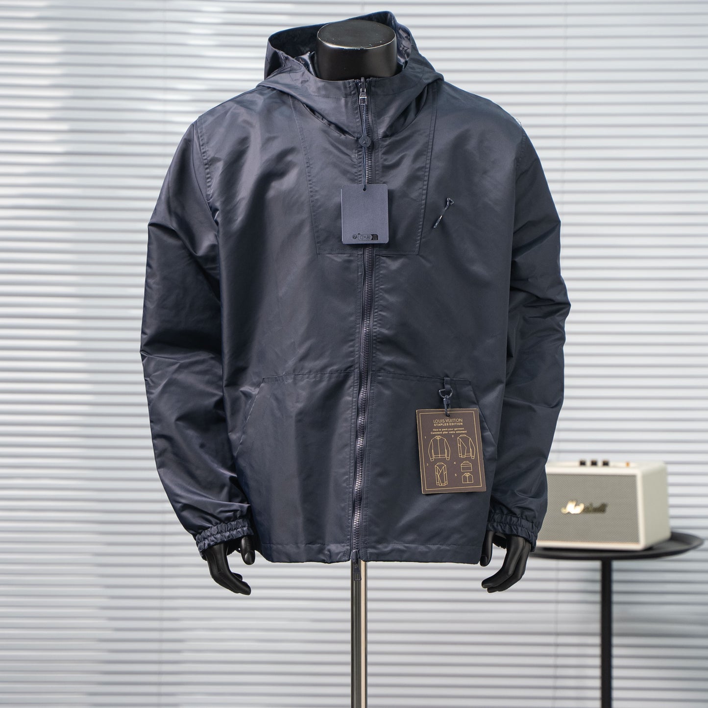 LOUIS VUITTON REVERSIBLE MONOGRAM WINDBREAKER JACKET – 1:1 HIGH END