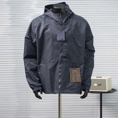 LOUIS VUITTON REVERSIBLE MONOGRAM WINDBREAKER JACKET – 1:1 HIGH END