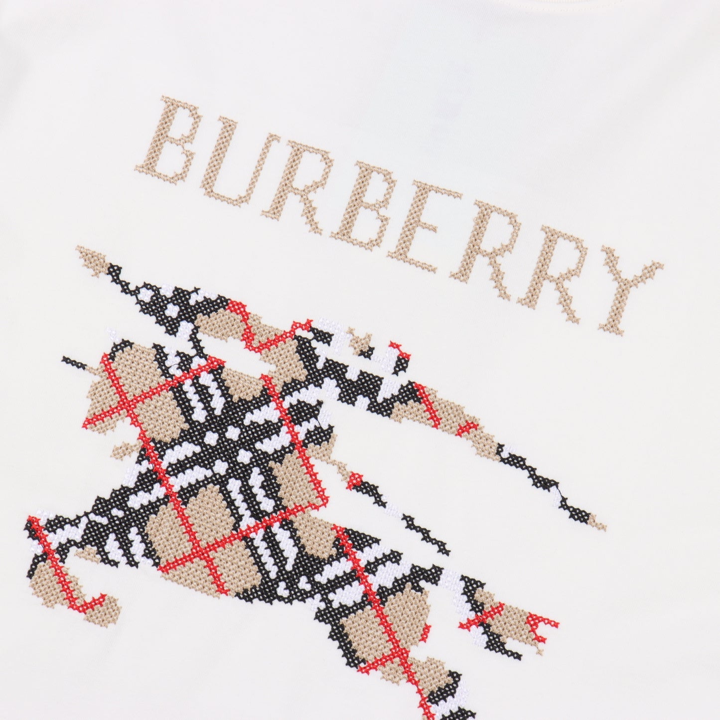 BURBERRY T-SHIRT - SUPER CLONE