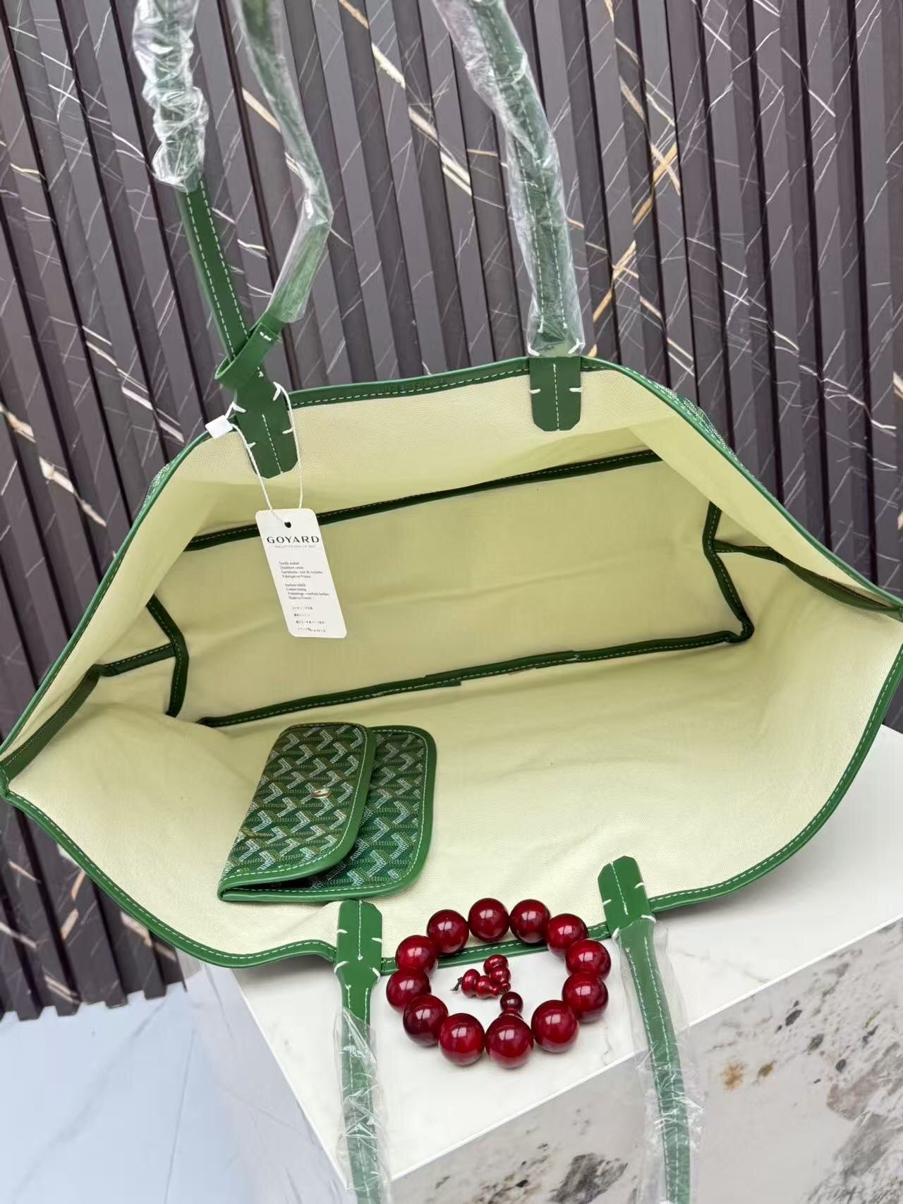 GOYARD SAINT LOUIS GM –  Full Set  - 1:1 HIGH END