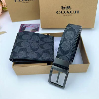 GÜRTEL & WALLET SETS - VERSCHIEDENE MARKEN - OVP MIT BOX