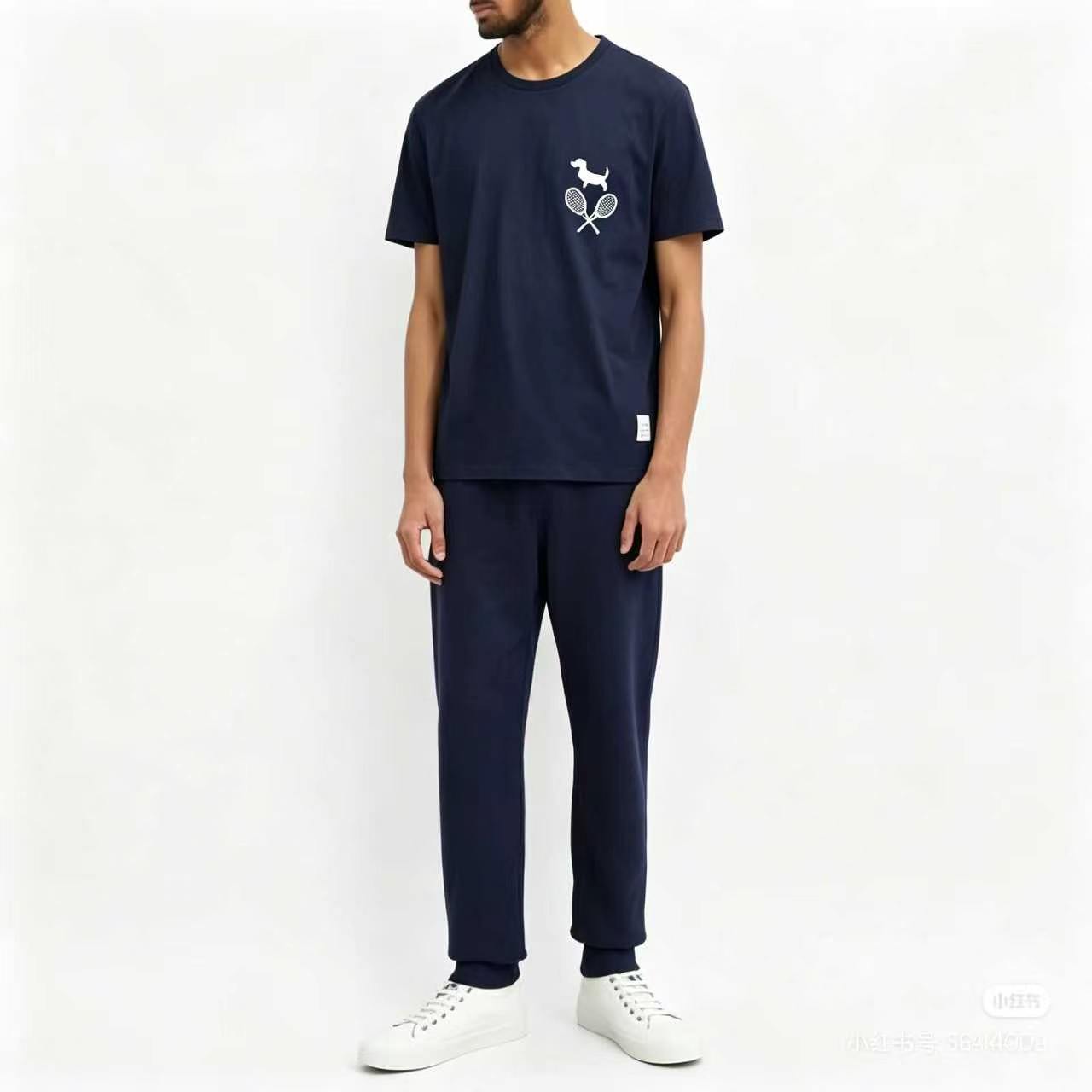 THOM BROWNE T-SHIRT - SUPER CLONE