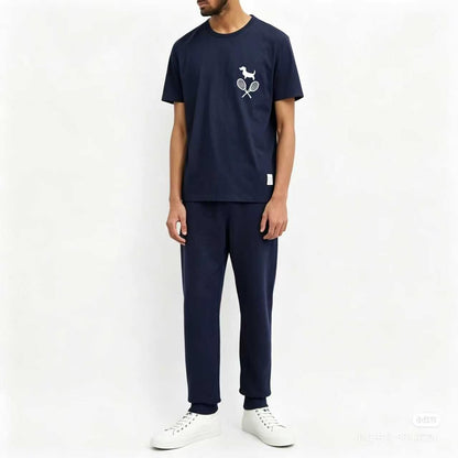 THOM BROWNE T-SHIRT - SUPER CLONE
