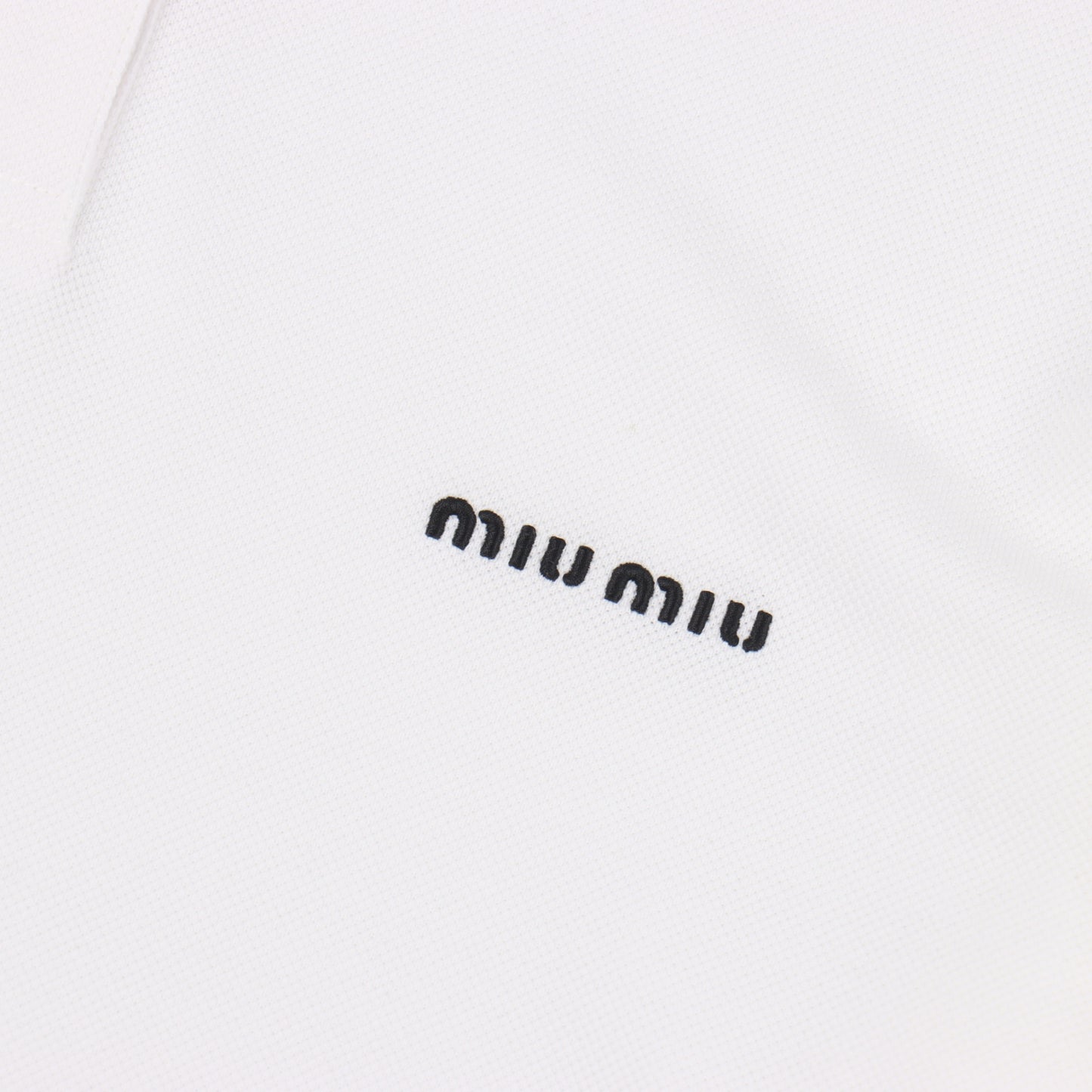 MIU MIU ESSENTIAL LONGSLEEVE POLO - SUPER CLONE