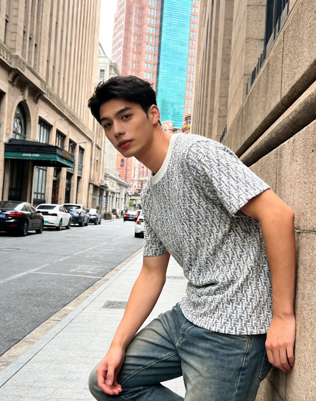 FENDI T-SHIRT - SUPER CLONE