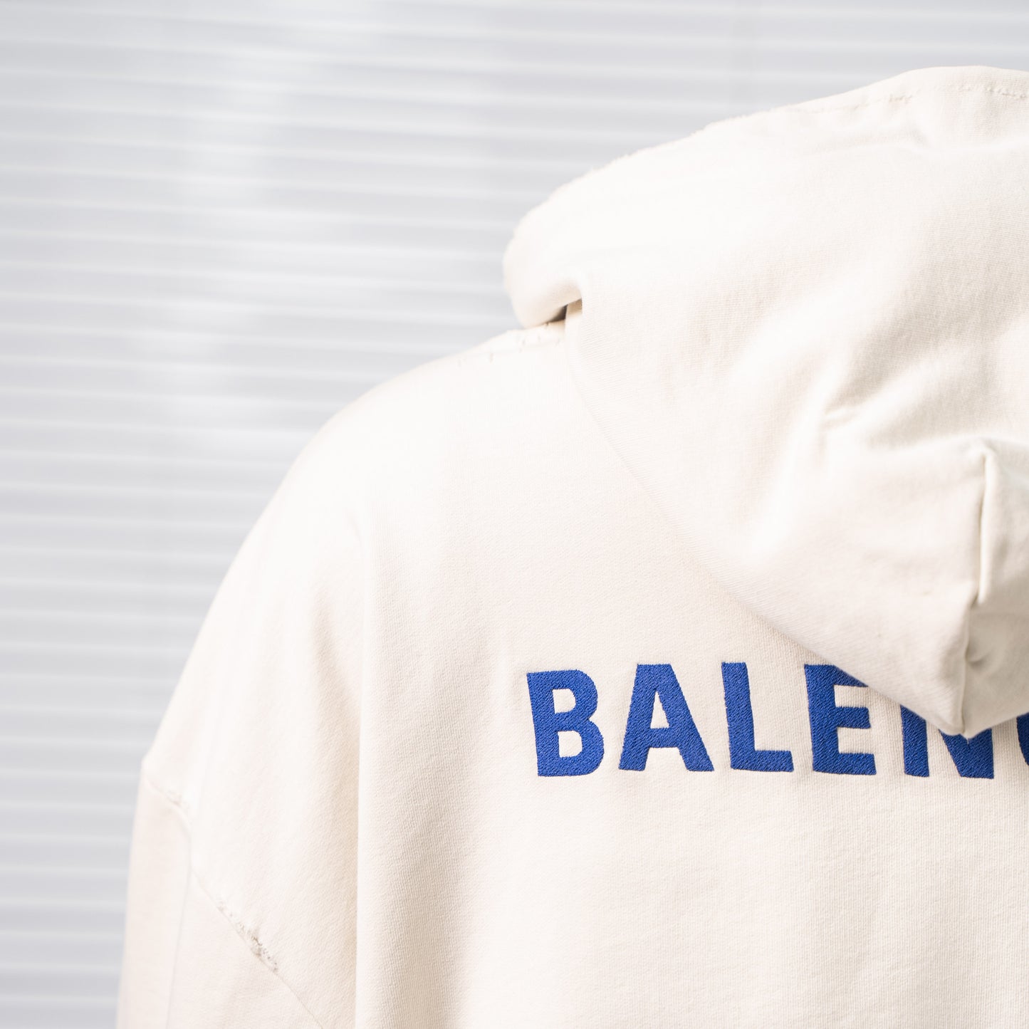 BALENCIAGA EMBROIDERED LOGO ZIP HOODIE – 1:1 HIGH END