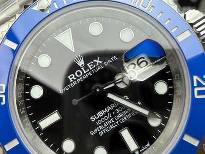 Rolex Datejust 41 mm, cadran gris, lunette plate - SUPER CLONE - MOUVEMENT SUISSE - Bracelet Jubilee