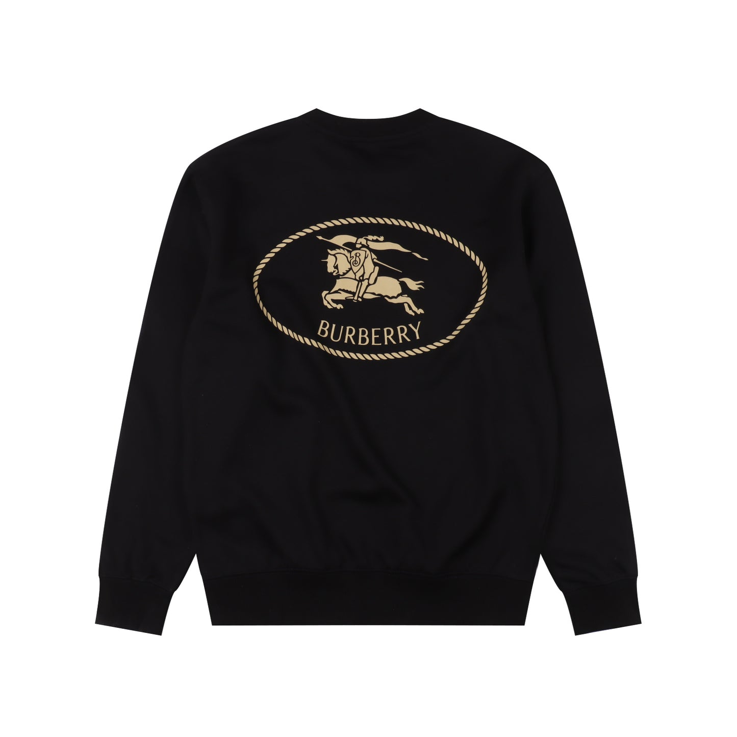 BURBERRY KNIGHT LOGO CREWNECK - SUPER CLONE